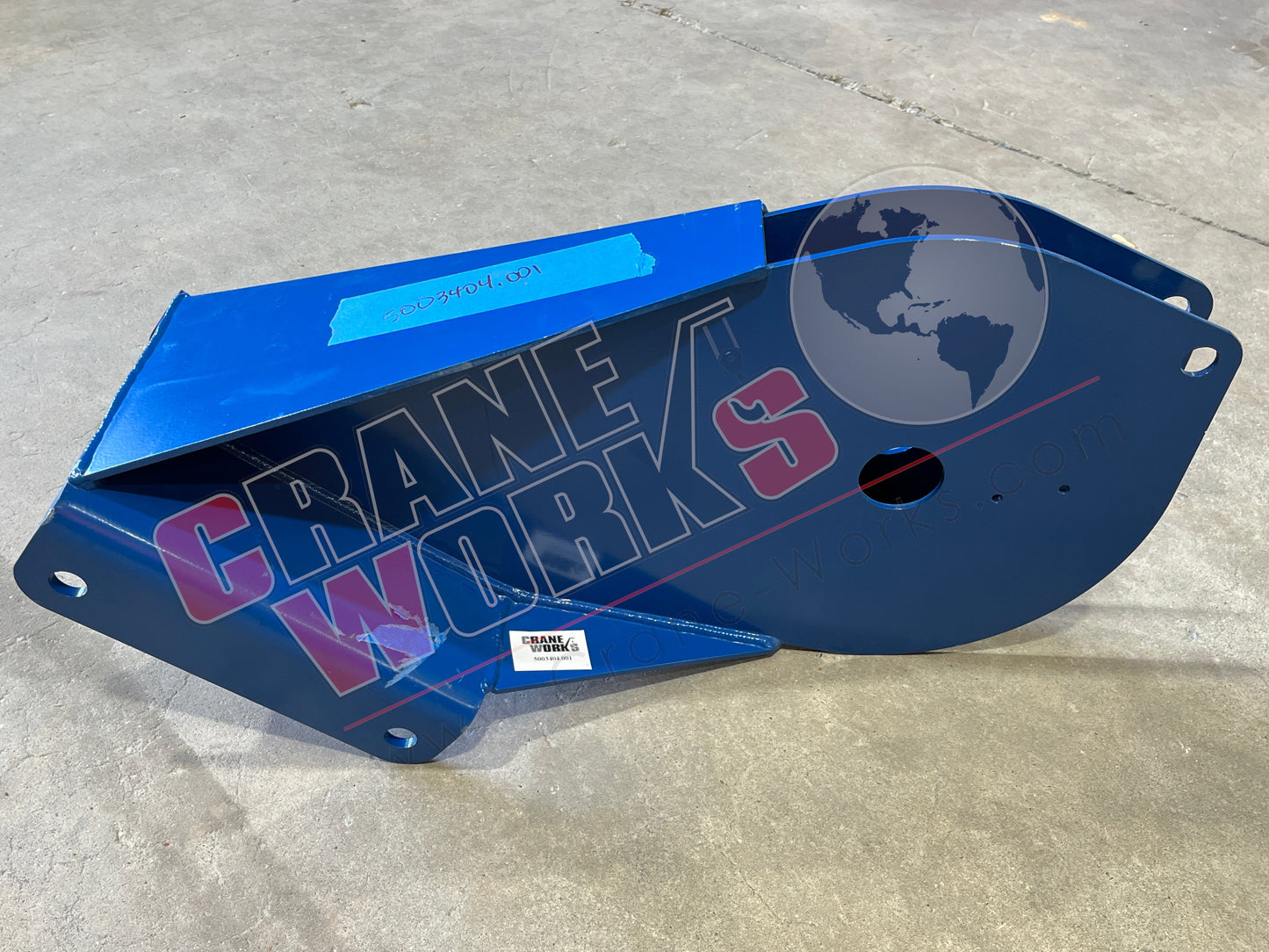 Picture of Rooster Weldment, angle 1