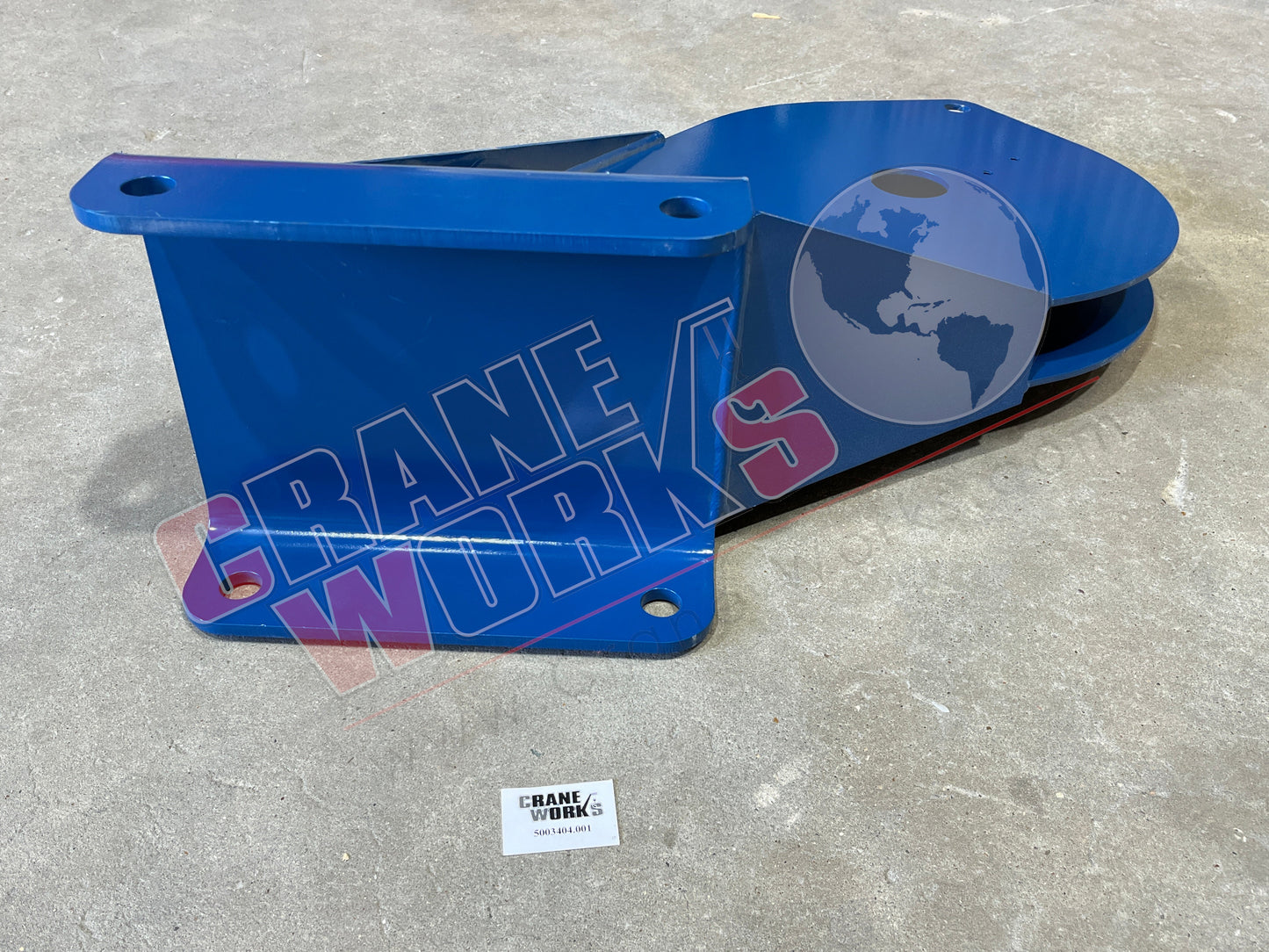Picture of Rooster Weldment, angle 4