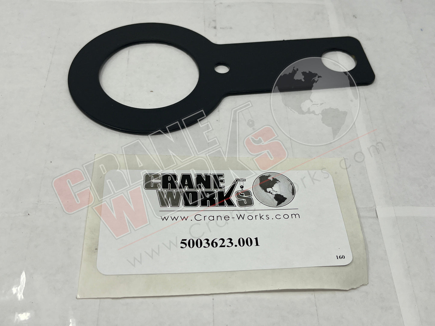 Picture of 5003623.001, SENSOR MOUNT AND TARGET 2" PIN