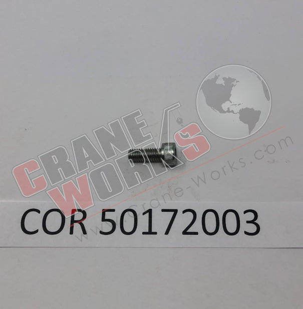 Picture of COR 50172003 NEW SCREW