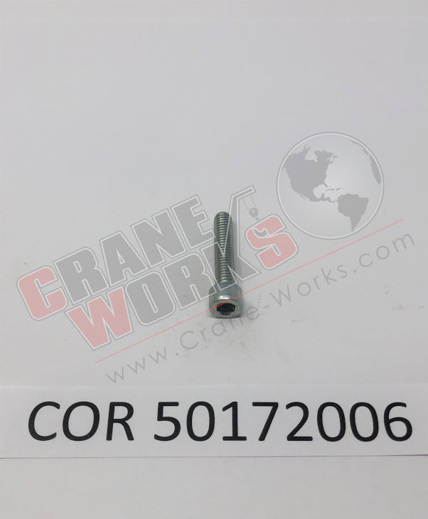 Picture of COR 50172006 NEW SCREW, INDICATOR PIN