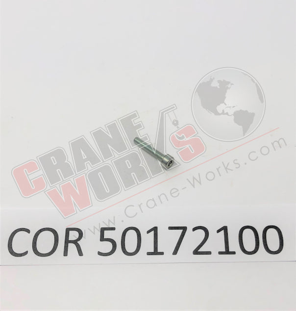 Picture of COR 50172100 NEW SCREW T02