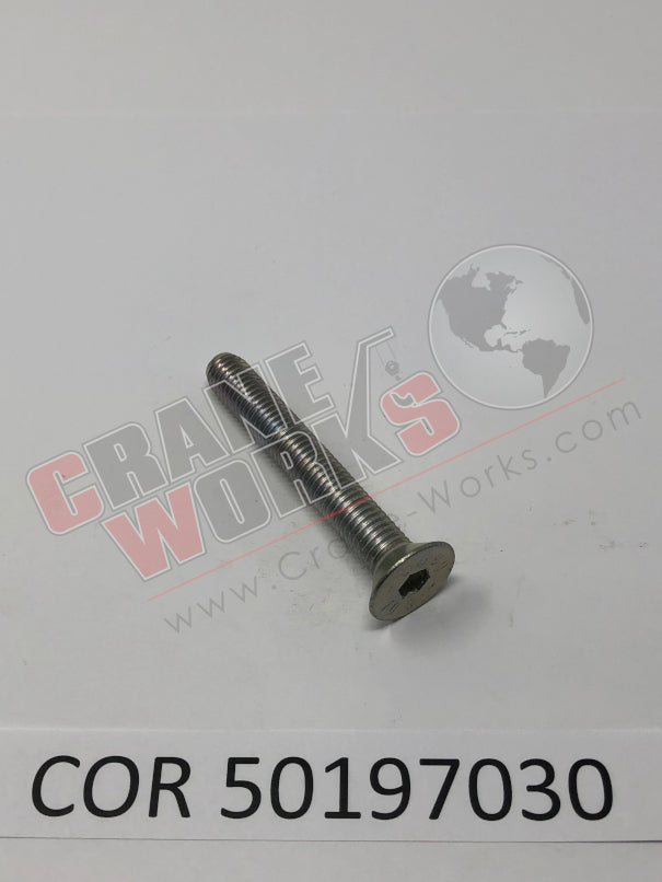 Picture of 50197030 NEW FLARED SCREW