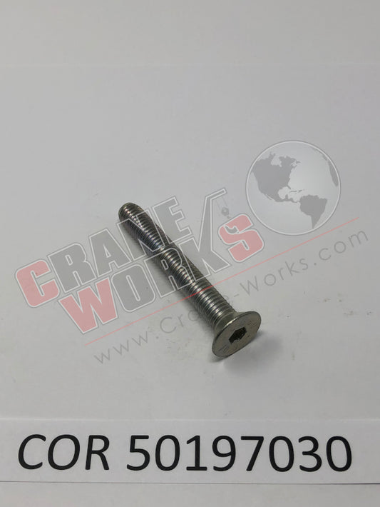 Picture of 50197030 NEW FLARED SCREW