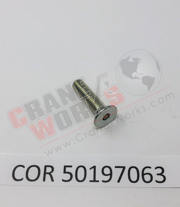 Picture of COR 50197063 NEW SCREW M10 X 040 10 T02