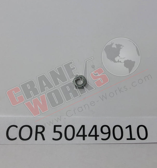 Picture of 50449010 NEW HEX NUT M6, INDICATOR PIN