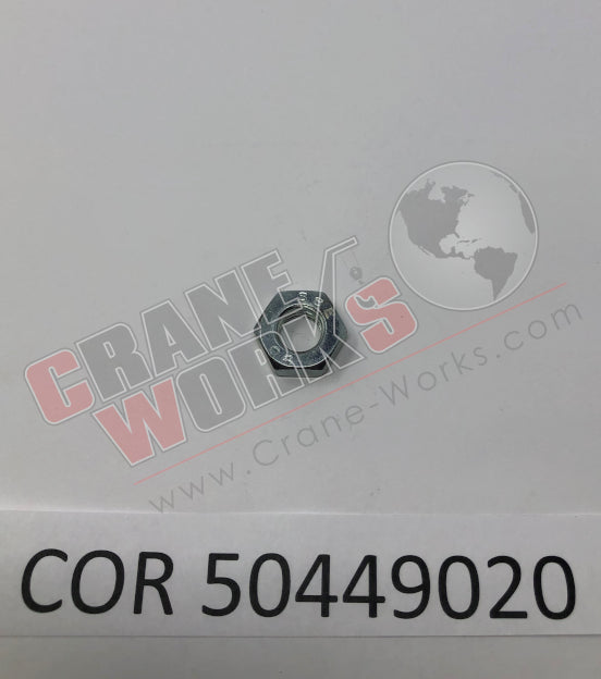 Picture of COR 50449020 NEW NUT T01
