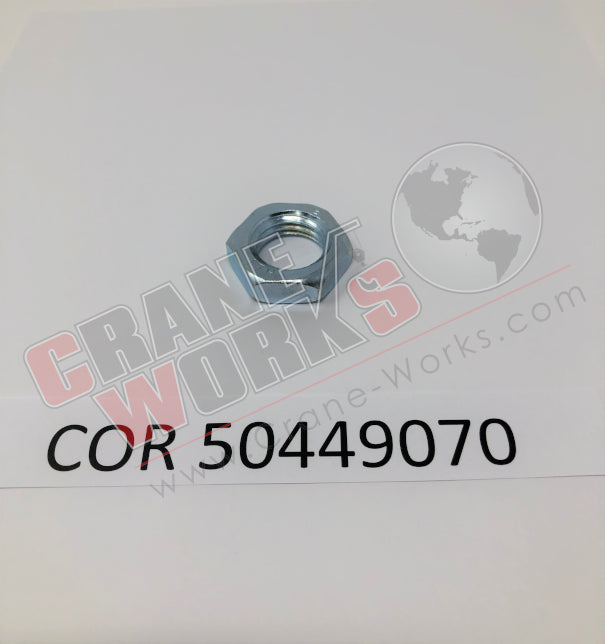 Picture of 50449070 NEW JAM NUT, M20