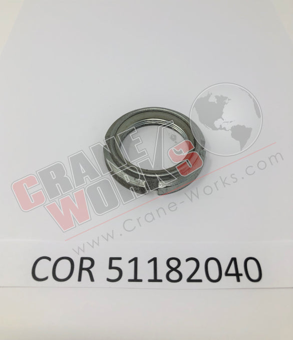 Picture of 51182040 NEW SELF LOCKING IRON RING S06