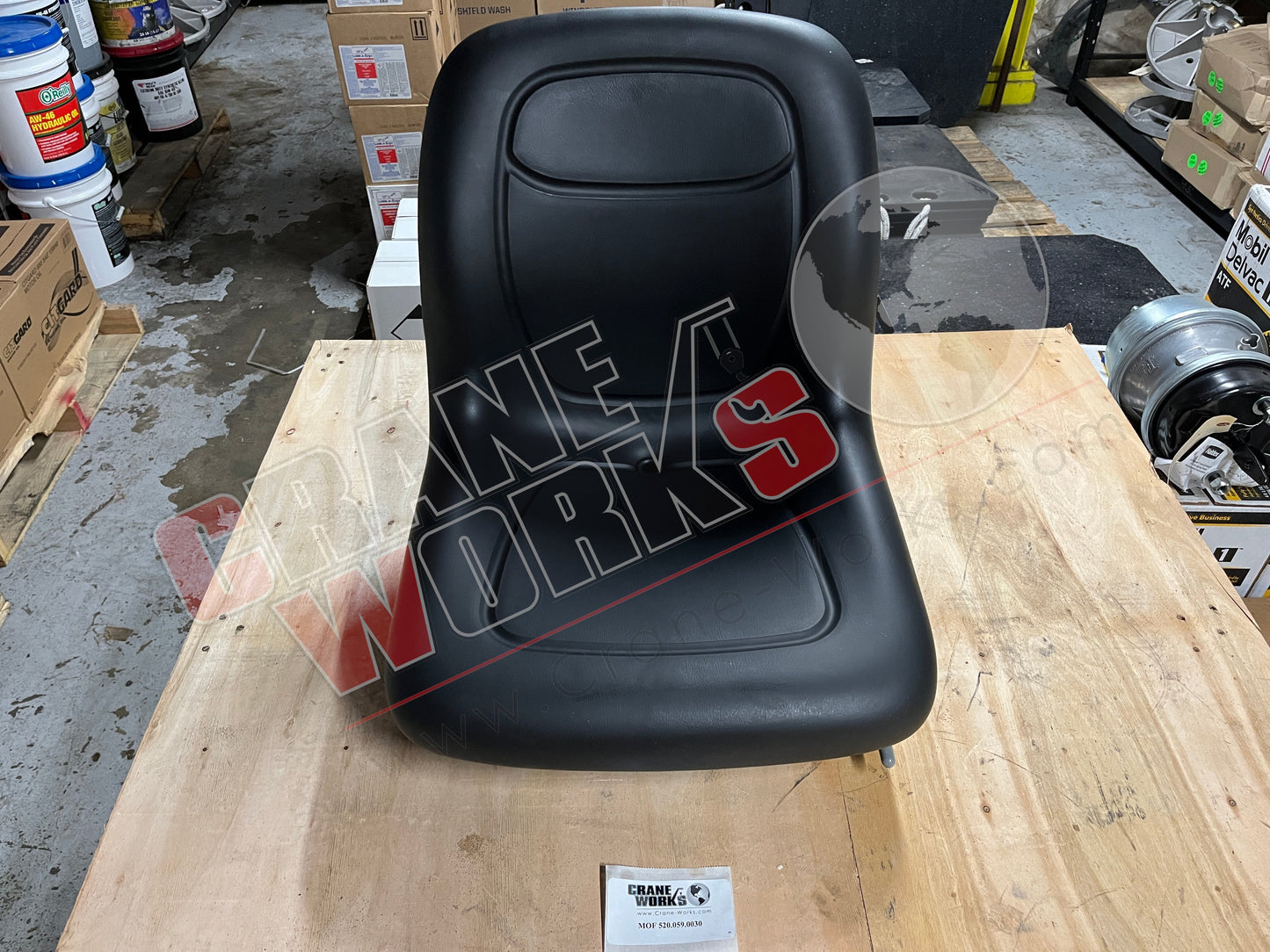 Picture of 520.059.0030, New Seat, Moffet M50.