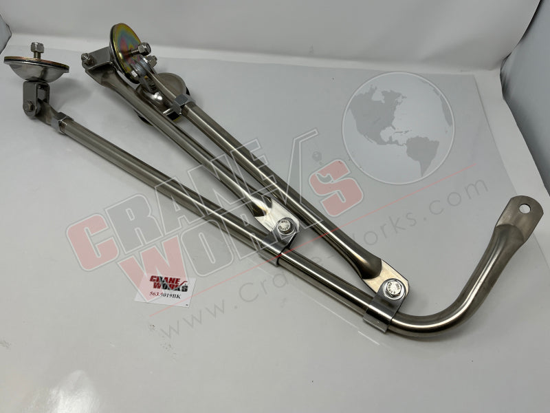 Picture of new tripod fender bracket, second angle.