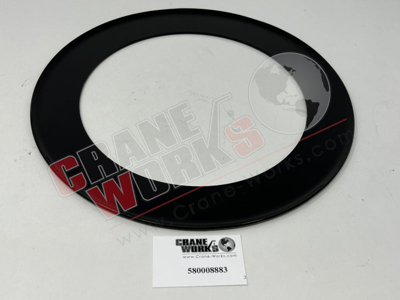 Picture of new plate guide, second angle.