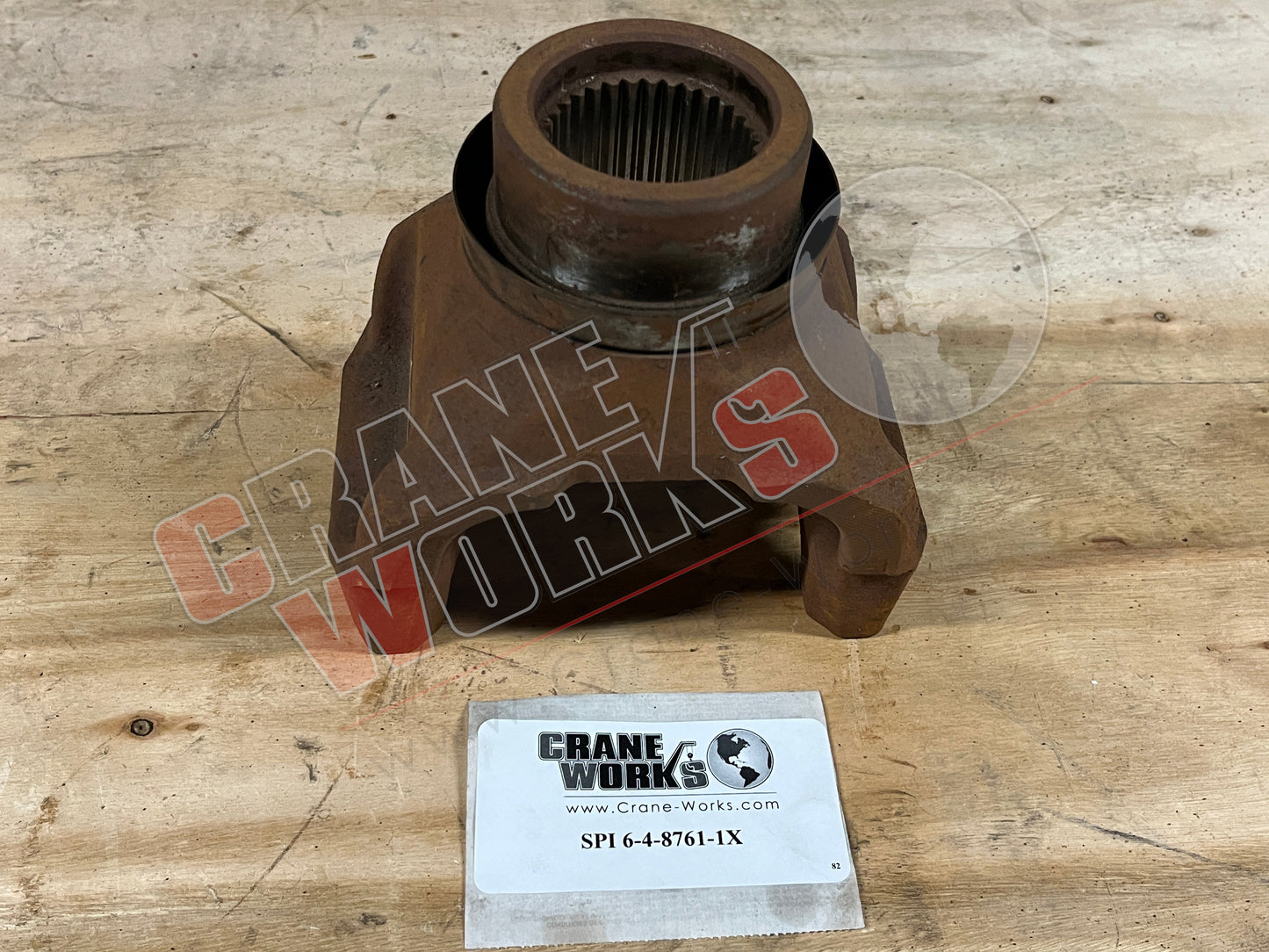 Picture of 6-4-8761-1X, New Yoke.