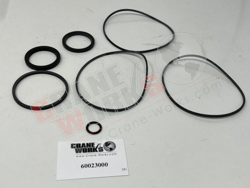 Picture of new seal kit, second angle.