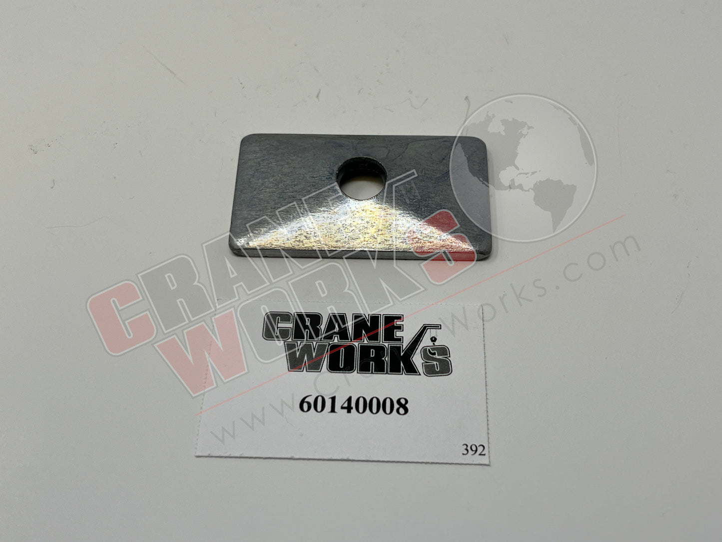 Picture of 60140008, TOP PLATE, 16MM DBL CLAMP