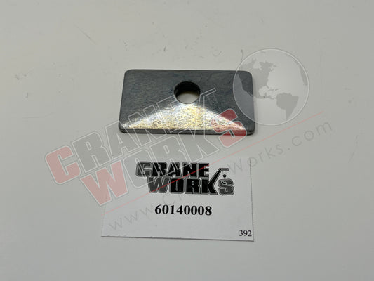 Picture of 60140008, TOP PLATE, 16MM DBL CLAMP