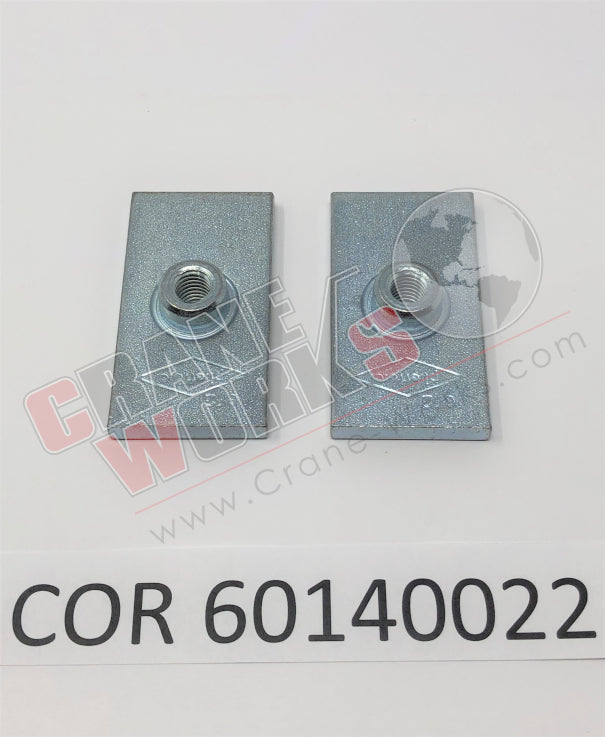 Picture of 60140022 NEW PIPE HOLDER/CLAMP PLATE 12 OR