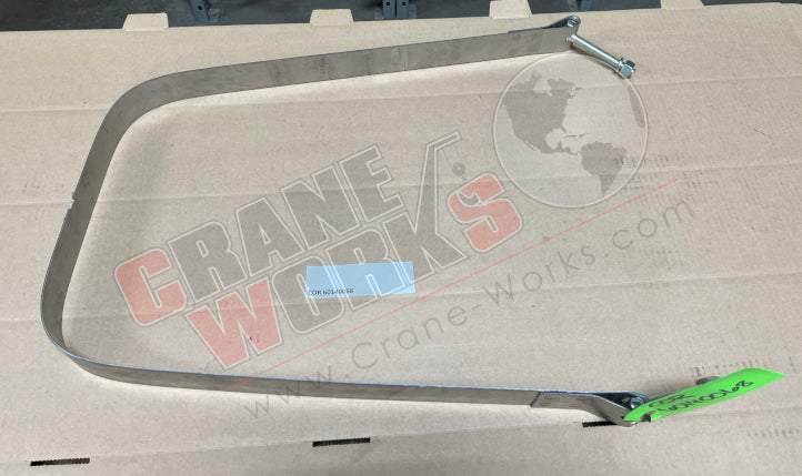 Picture of 60140068 NEW HYD TANK HOLDER/CLAMP