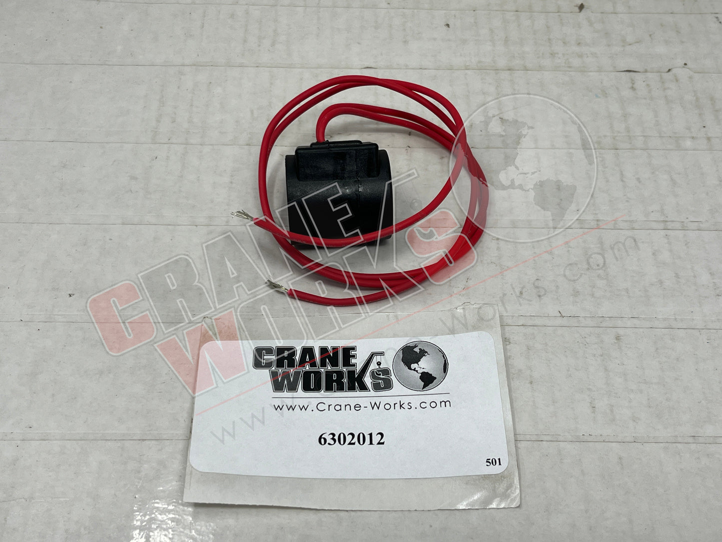 Picture of 6302012, New Solenoid Valve Coil, 12V.