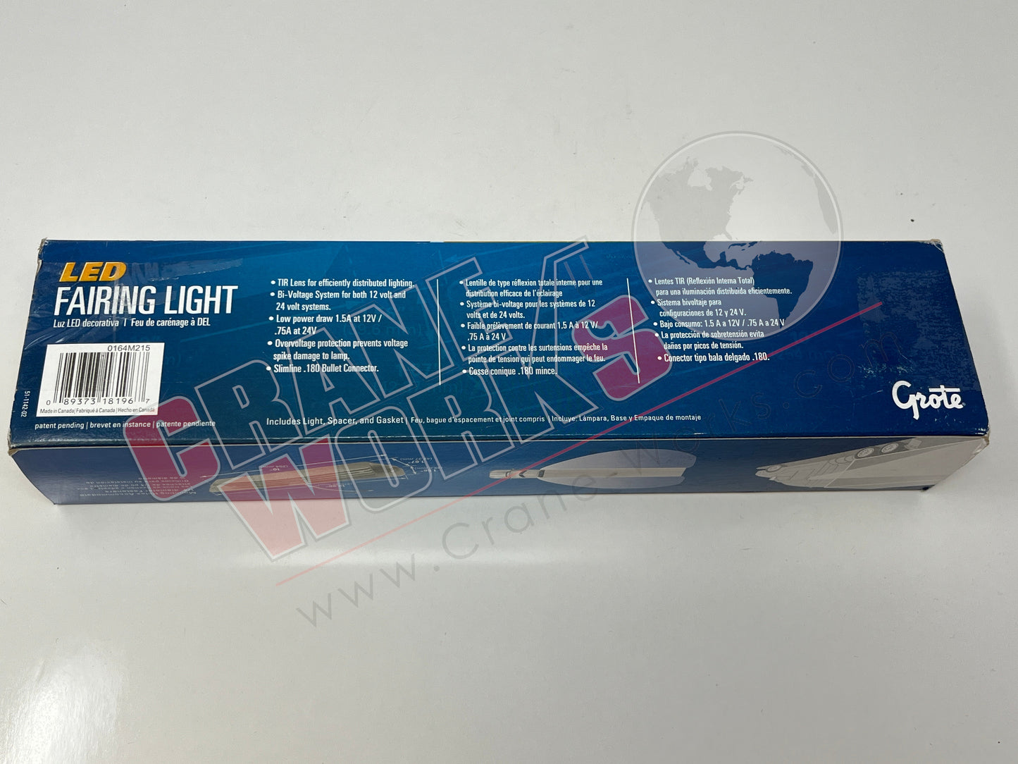 Picture of 64M21-5, New Led Fairing.