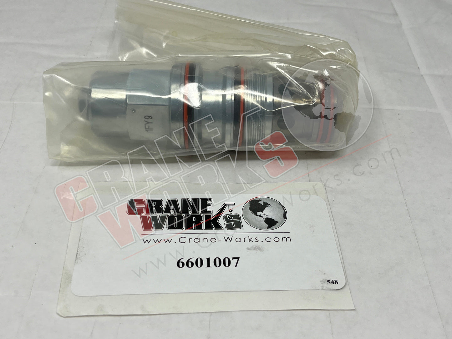 Picture of 6601007, COUNTERBALANCE VALVE *NOTE*