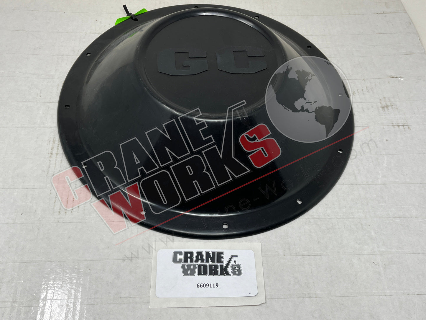 Picture of 6609119, COVER-GREER CABLE REEL