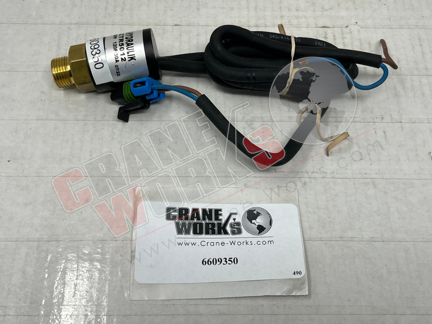 Picture of 6609350, New Thermostatic Switch.