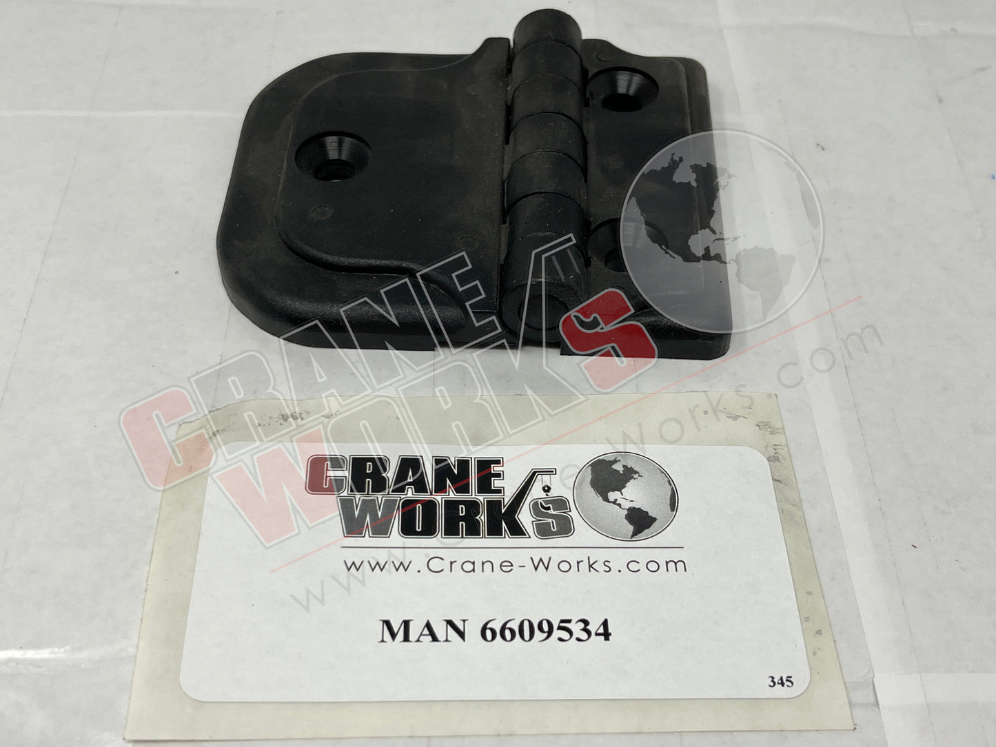 Picture of 6609534, REAR WINDOW HINGE
