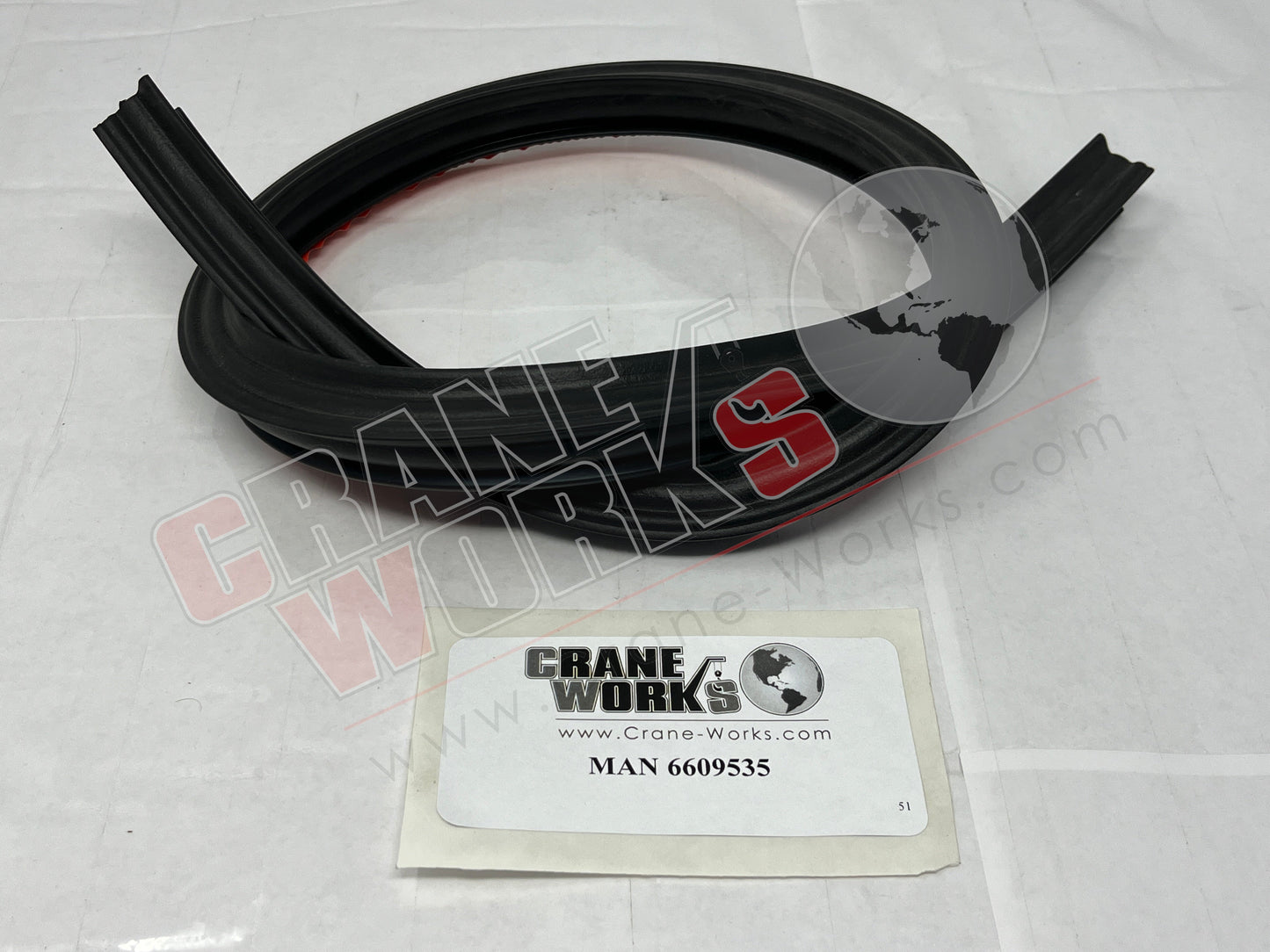 Picture of 6609535, WINDOW SEAL BY THE METER
