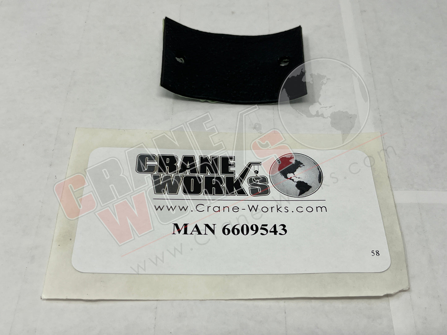 Picture of 6609543, RUBBER MOUNT CUSHION
