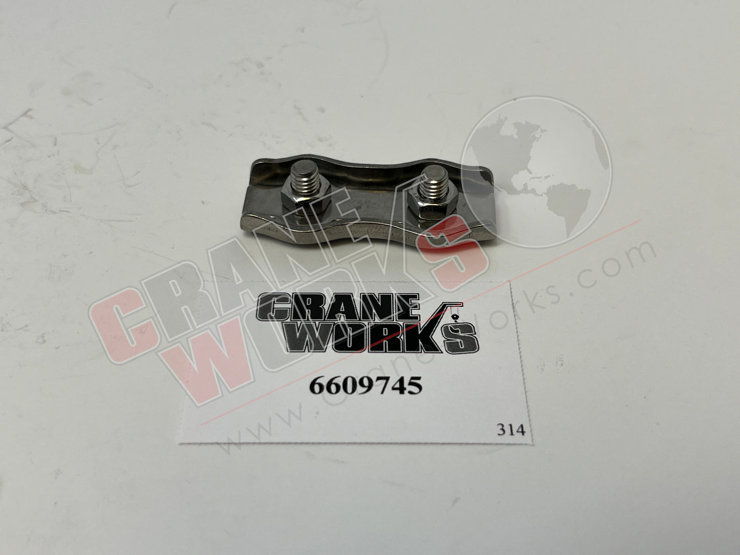 Picture of 6609745, ROPE CLAMP.