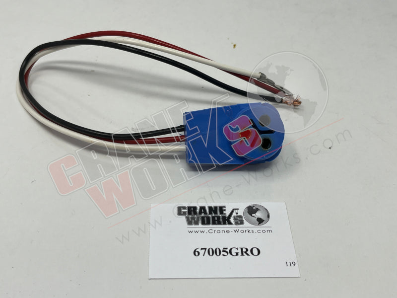 Picture of new 90deg pigtail 3 wire, second angle.