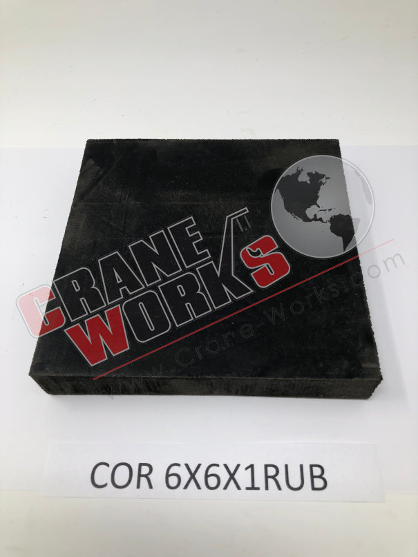 Picture of COR 6X6X1RUB NEW BOOM REST PAD