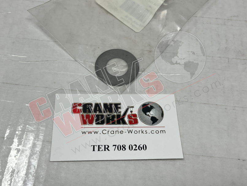 Picture of TER 708 0260 NEW SHIM