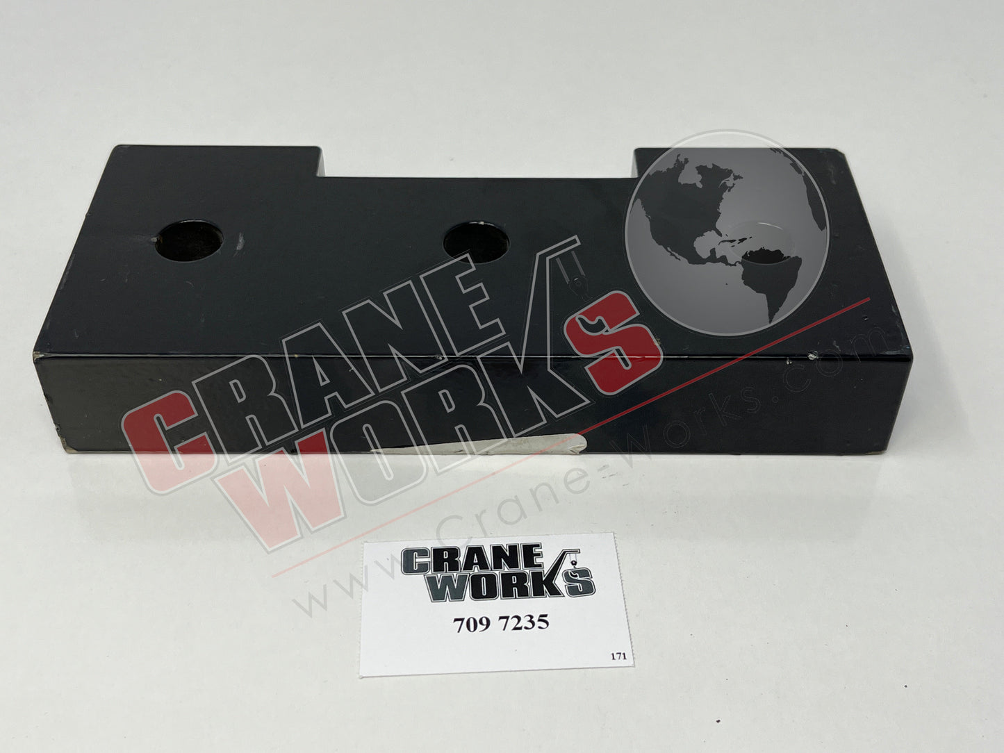 Picture of Plate, 3 X 7, angle 2.