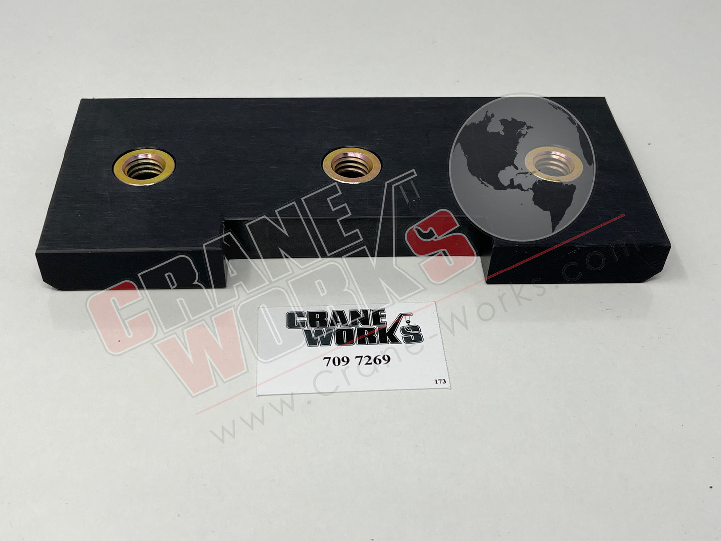 Picture of Wear Pad, angle 2.