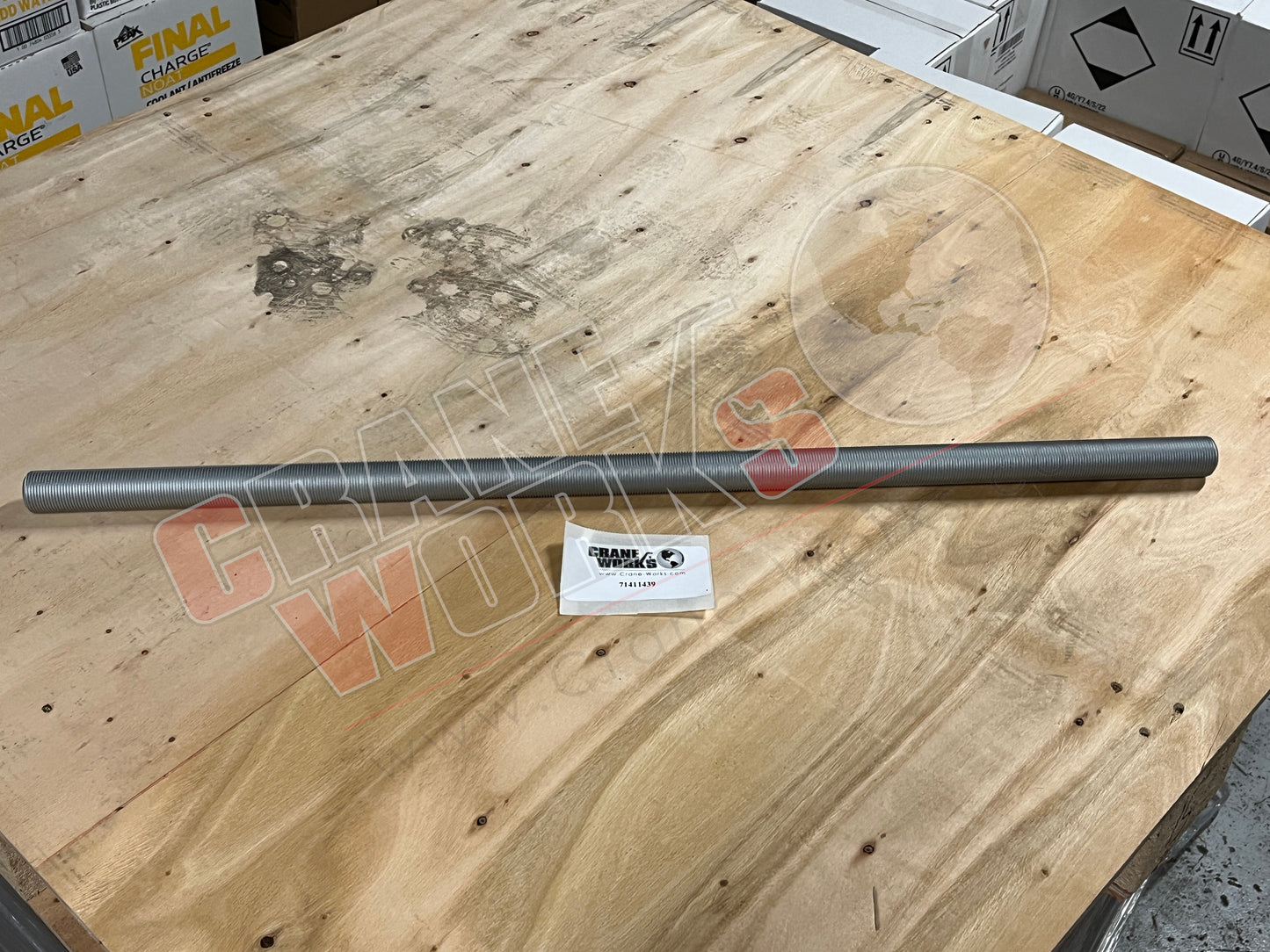Picture of 71411439, New Mounting Bolt 33-2X850Mm.