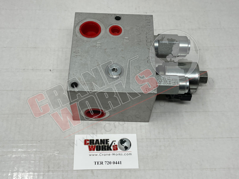 Picture of TER 720 0441 NEW DIVERTER VALVE