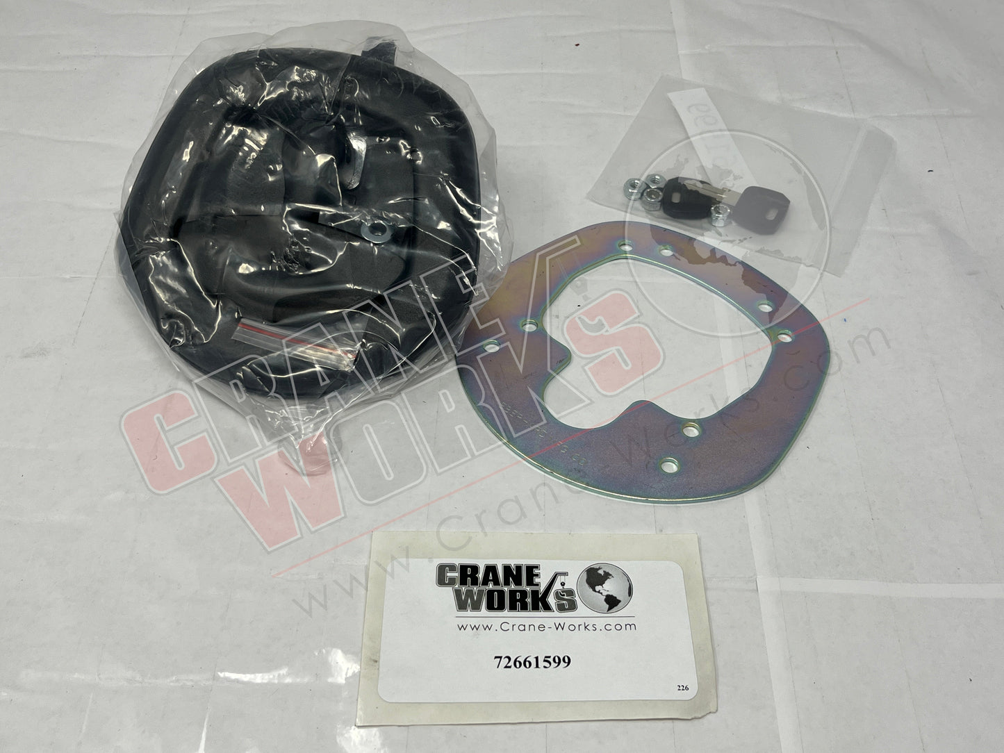 Picture of 72661599, KIT SERVICE LATCH ASSY 3PT - BLACK