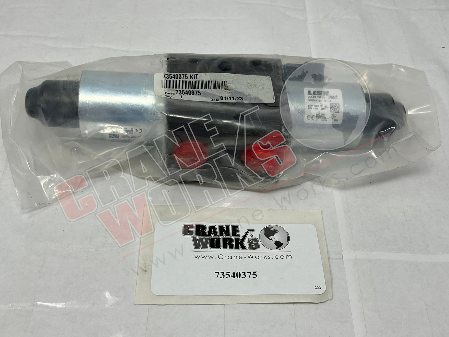 Picture of 73540375, VALVE SECT - BV18 S3SP 12VDC DEUTSCH