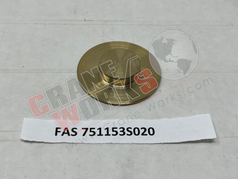 Picture of FAS 751153S020 NEW GUIDE SHOE (2.0mm)