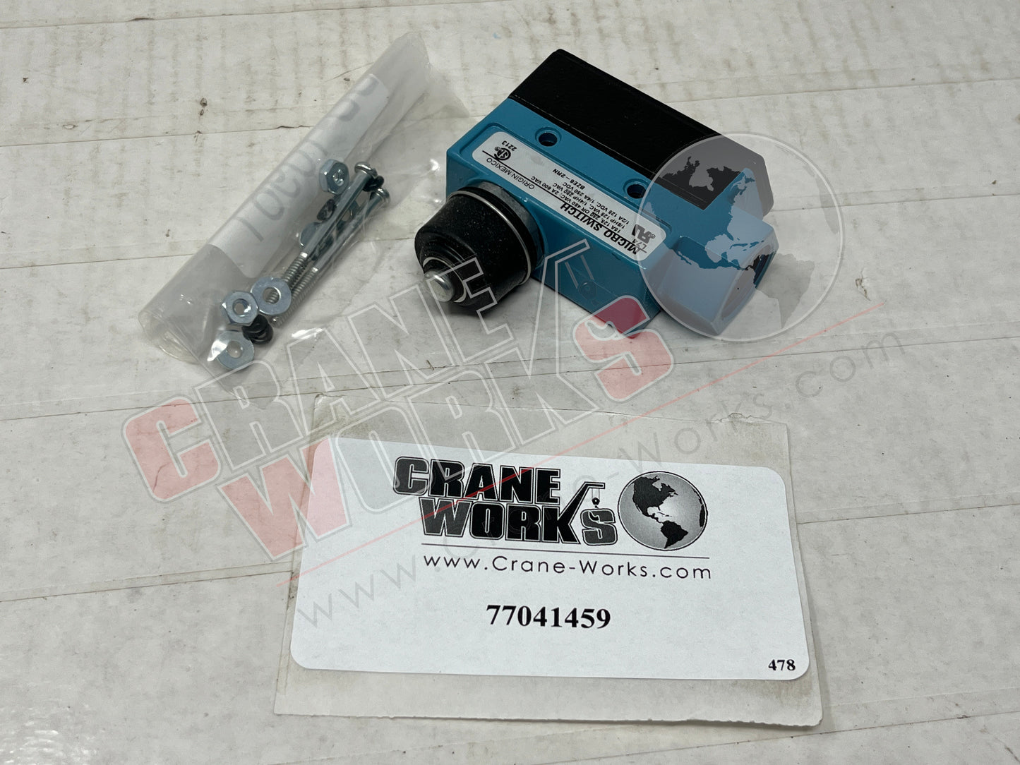 Picture of 77041459, New Limit Switch.