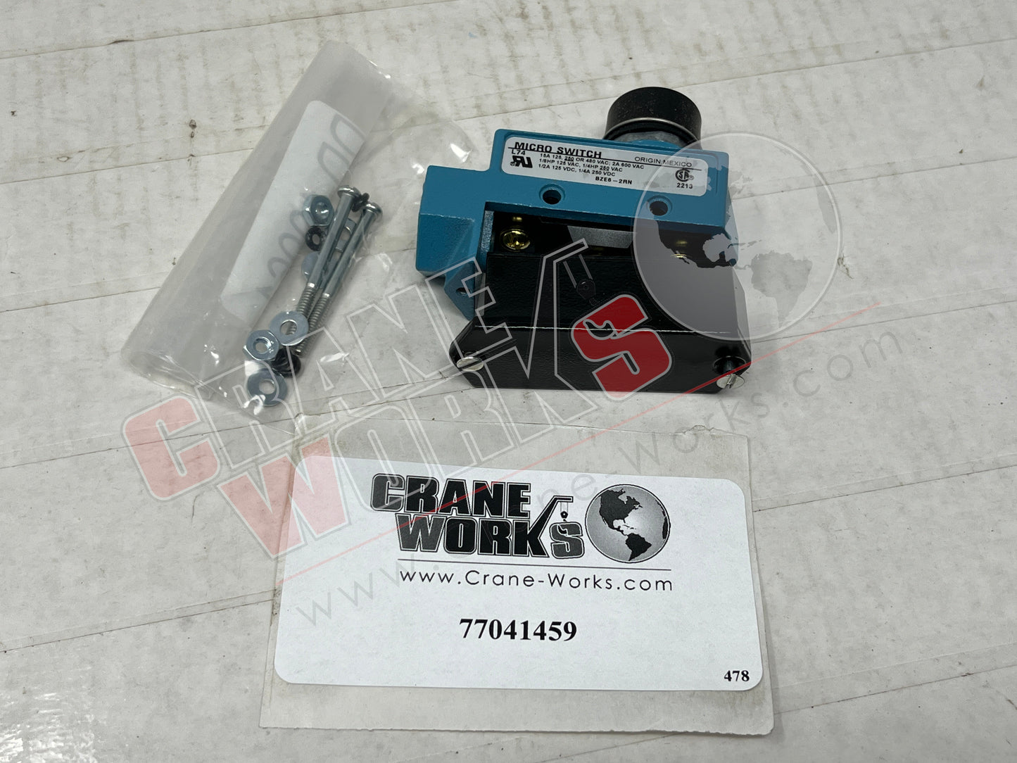 Picture of 77041459, New Limit Switch.