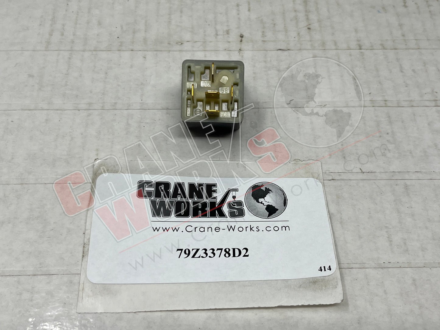 Picture of 79Z3378D2, New Relay.