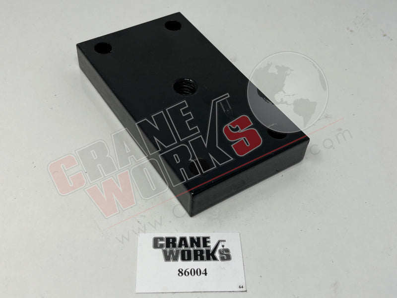 Picture of new mount plate, second angle.