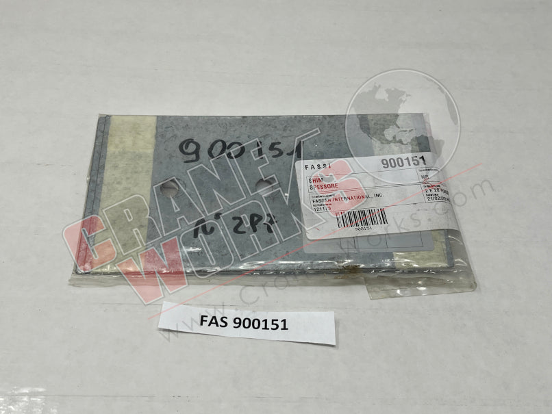 Picture of FAS 900151 NEW SHIM