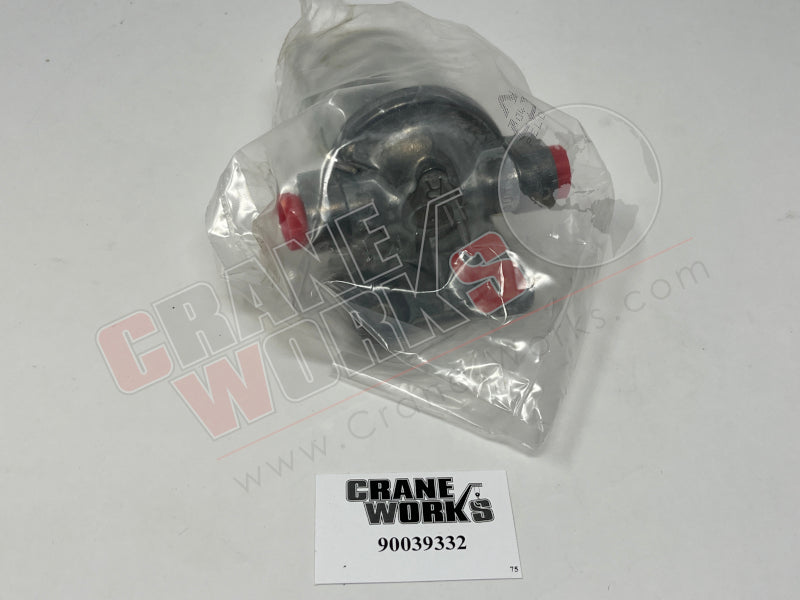 Picture of new fuel filter, second angle.