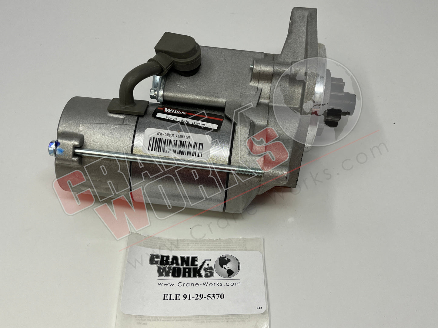 Picture of 91-29-5370, New Starter (18988N).