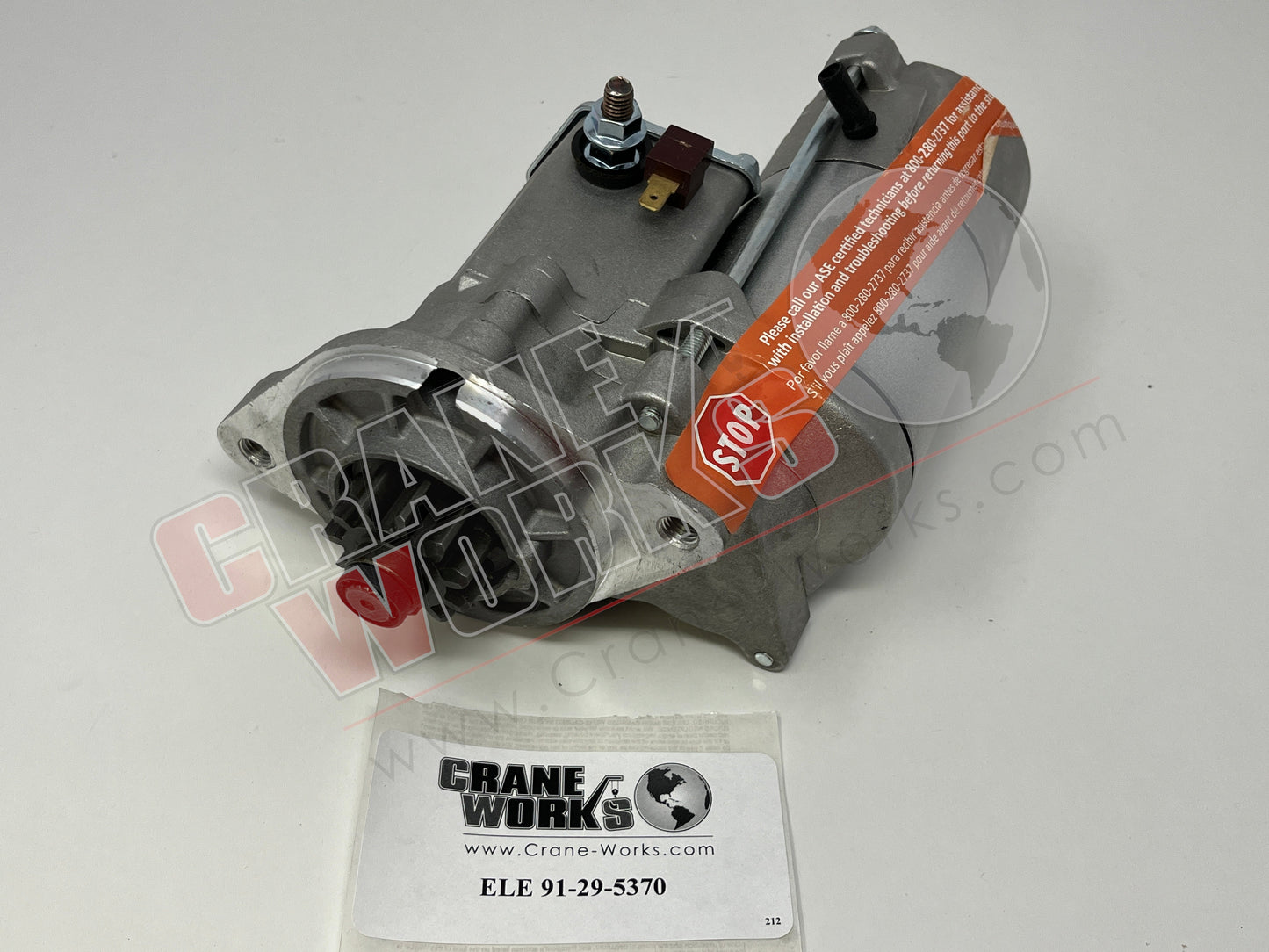 Picture of 91-29-5370, New Starter (18988N).
