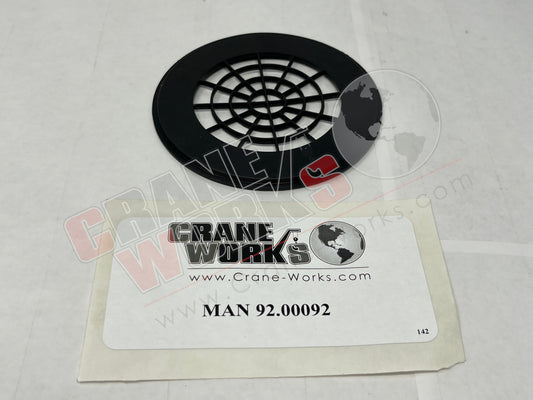 Picture of 92.00092, PLASTIC SCREEN (60mm)